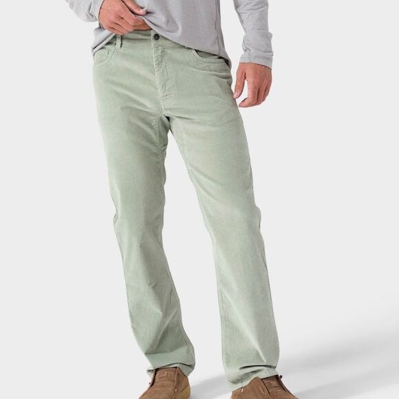STIO Men's‎ Rivet Cord 32R sage green NWT in packaging - Picture 6 of 11